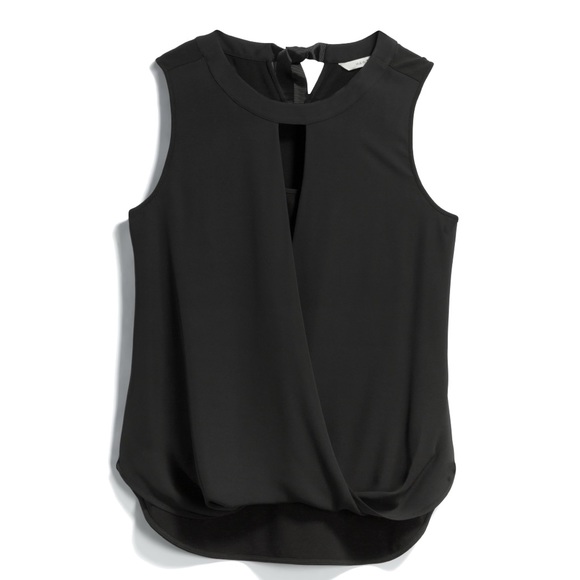 41 Hawthorn Tops - Stitch Fix 41 Hawthorn Mixed Material Top